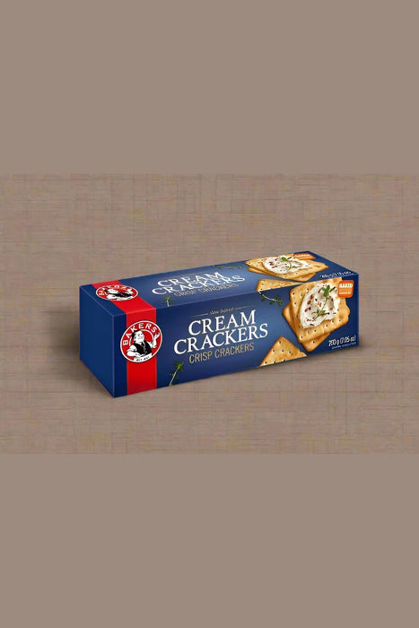 Bakers Cream Crackers 200g Murukali.com