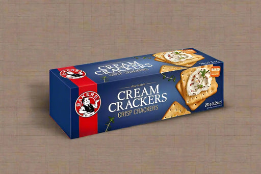 Bakers Cream Crackers 200g Murukali.com