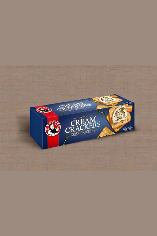 Bakers Cream Crackers 200g Murukali.com