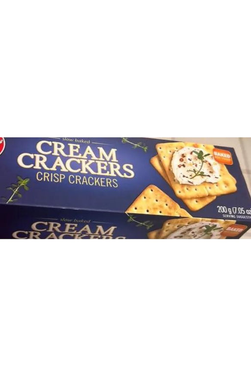 Bakers Cream Crackers 200g Murukali.com