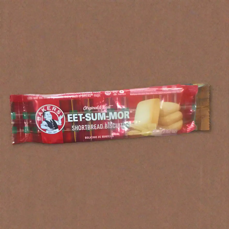 Bakers Eet-Sum-Mor Shortbread Biscuits 80g Murukali.com
