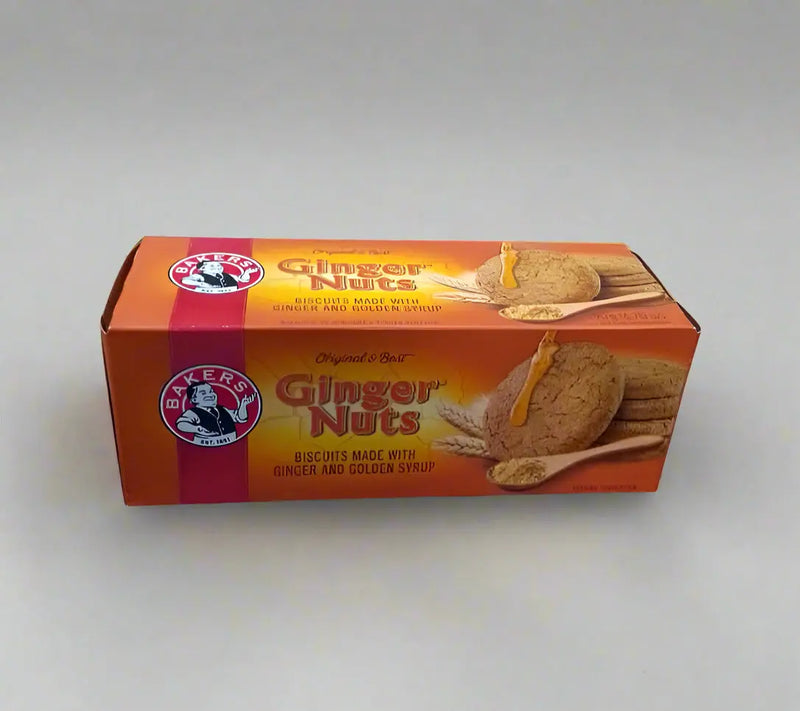 Bakers Ginger Nuts Biscuits 190g Murukali.com