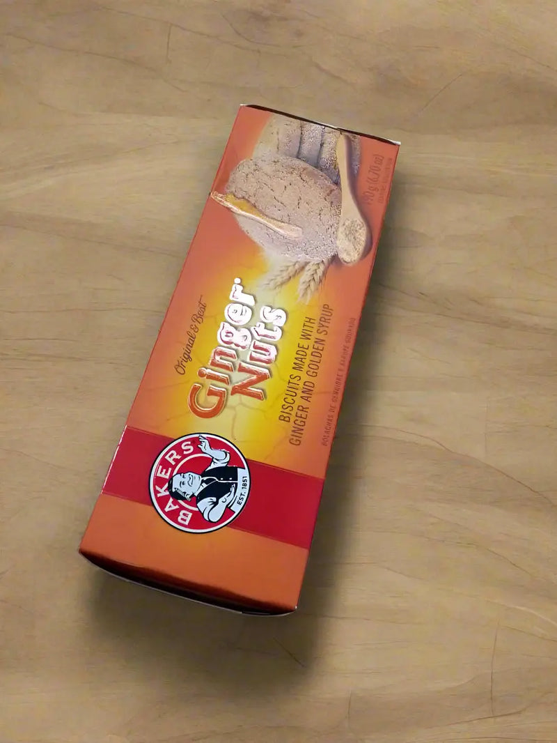 Bakers Ginger Nuts Biscuits 190g Murukali.com