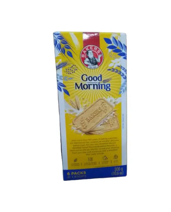 Bakers Good Morning Milk & Cereal Breakfast Biscuits 300g Murukali.com