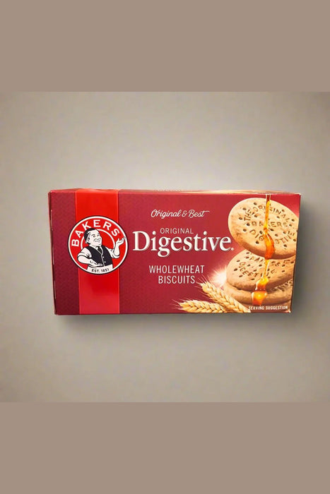 Bakers Original Digestive Wholewheat Biscuits 200g Murukali.com