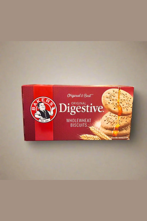 Bakers Original Digestive Wholewheat Biscuits 200g Murukali.com