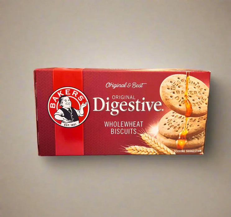Bakers Original Digestive Wholewheat Biscuits 200g Murukali.com
