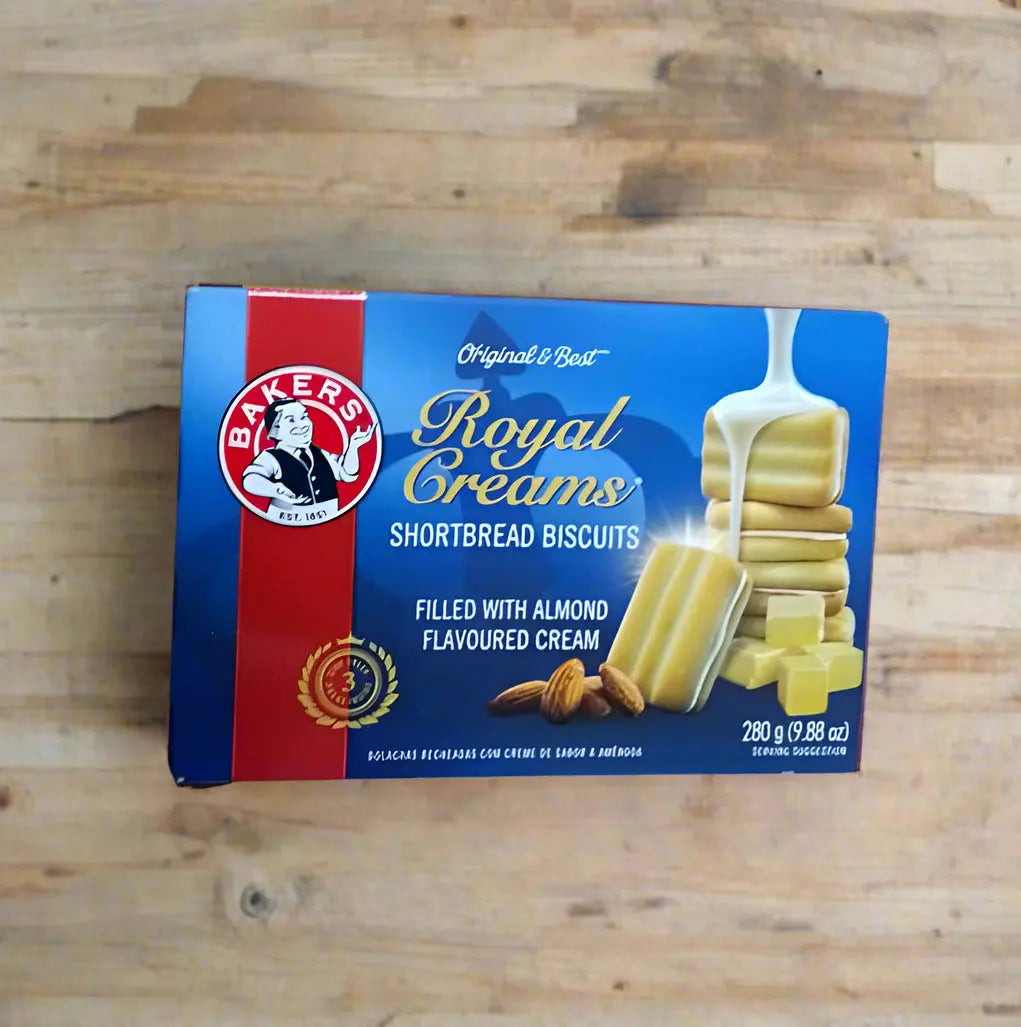 Bakers Royal Creams Shortbread Biscuits 280g - Murukali.com