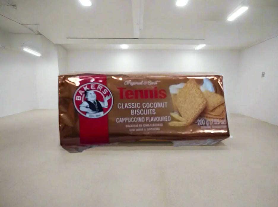 Bakers Tennis Classic Coconut Biscuits Cappuccino Flavoured 200g Murukali.com