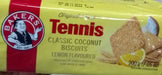 Bakers Tennis Classic Coconut Biscuits Lemon Flavoured 200g Murukali.com