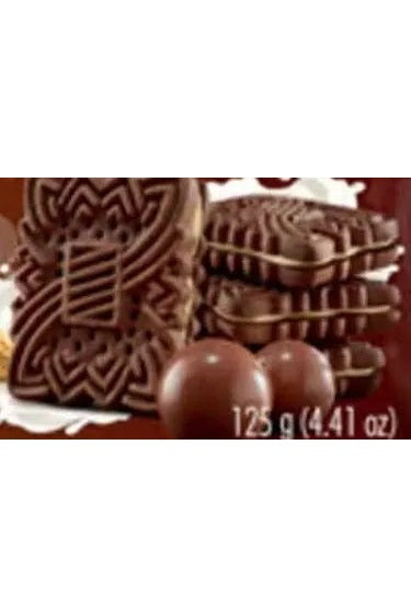 Bakers Topper Cream Biscuits Chocolate-Flavored 125G Murukali.com