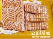Bakers Topper Cream Biscuits Custard Flavoured 125g Murukali.com