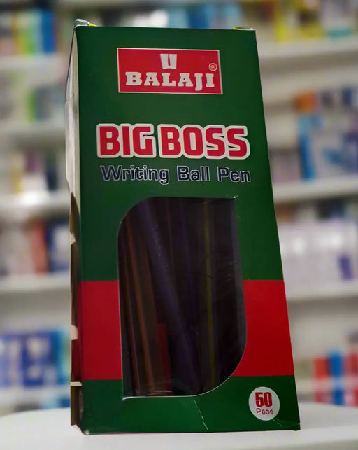 Balaji Big Boss Writing Ball Pen 50pcs Murukali.com