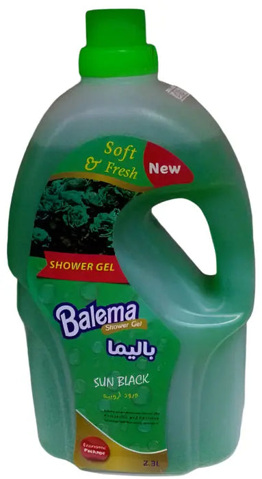 Balema Shower Gel Sun Black 2.3L murukali.com
