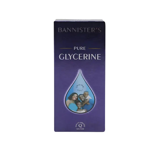 Bannister's Pure Glycerine 50ml murukali.com