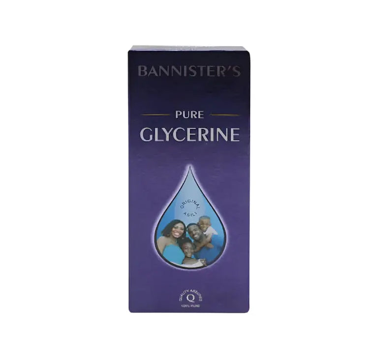 Bannister's Pure Glycerine 50ml murukali.com