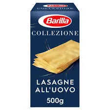 Barilla Lasagne all'Uovo pasta 500g murukali.com