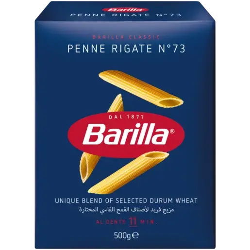 Barilla Pasta Penne Rigate 500g Murukali.com