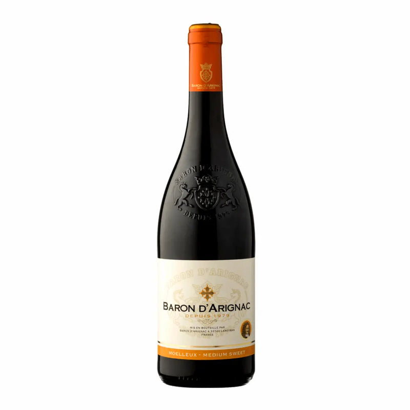 Baron D'Arignac Moelleux Medium 75ml murukali.com