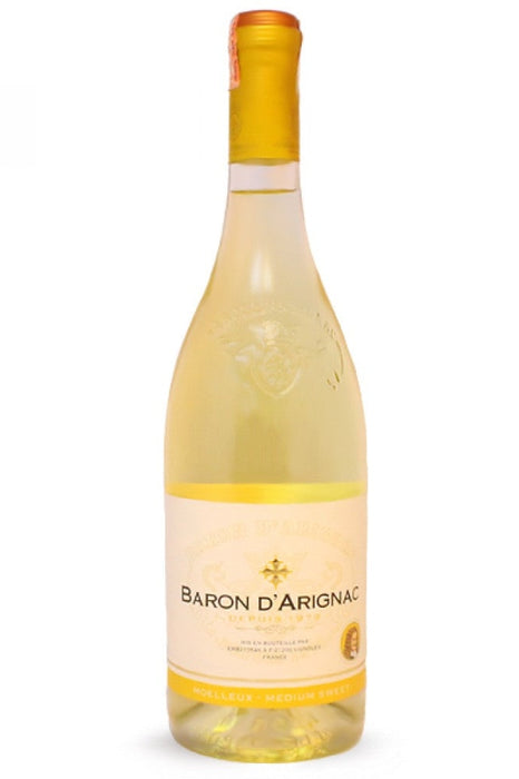 Baron D'Arignac Moelleux- Medium Sweet murukali.com