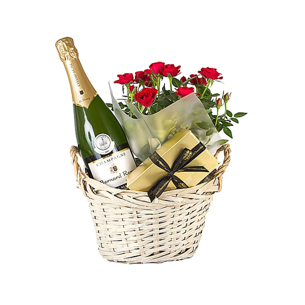 Baron d'Arignac, Boucket, Nestle chocolate in Chinese basket