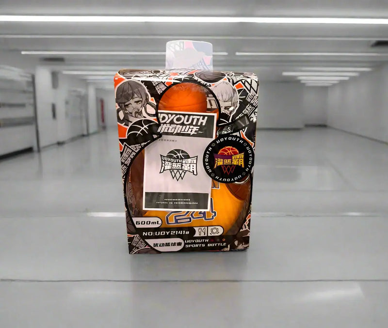 Basketball-Themed Kids Water Bottle – DUCKTEEN 24 Murukali.com