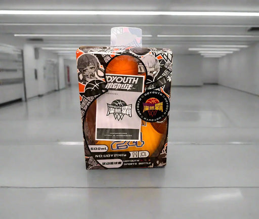 Basketball-Themed Kids Water Bottle – DUCKTEEN 24 Murukali.com