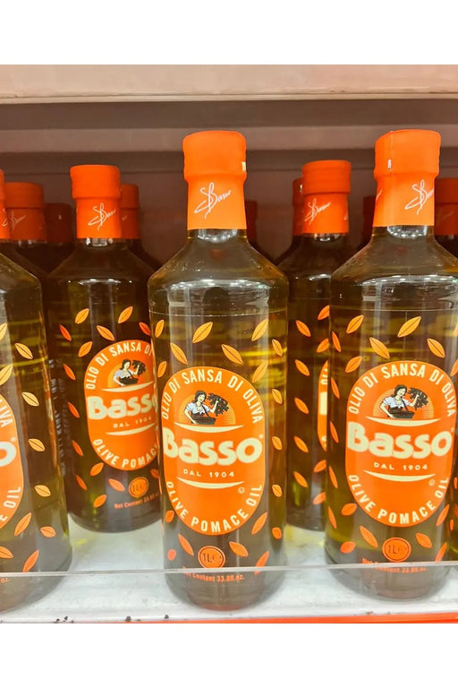 Basso Olive Pomace Oil 1pcs 1L Murukali.com