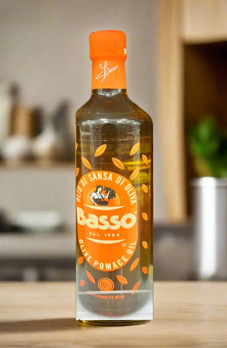 Basso Olive Pomace Oil 1pcs 1L Murukali.com