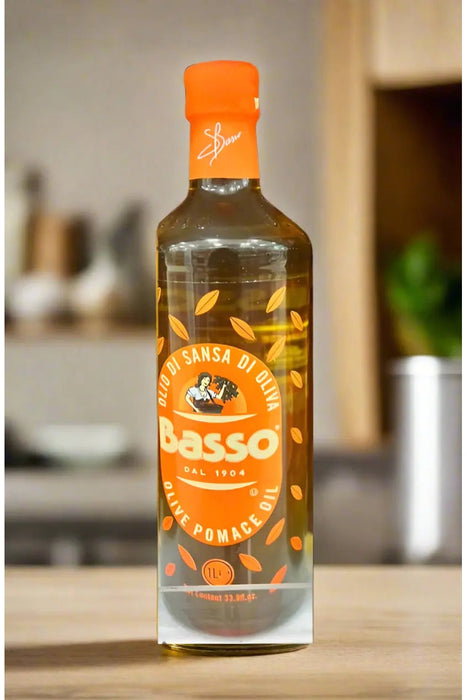 Basso Olive Pomace Oil 1pcs 1L Murukali.com