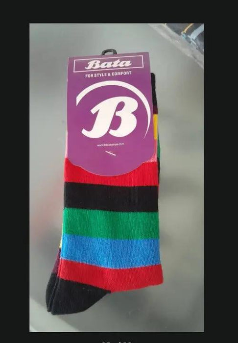 Bata For Style Comfort Fun Socks Murukali.com