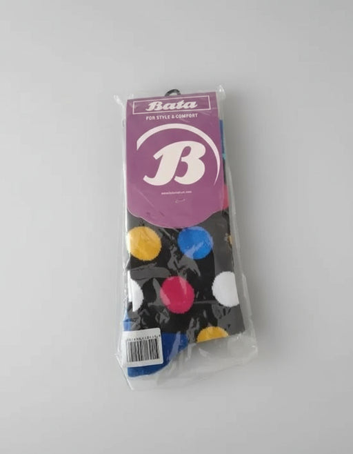 Bata Polka Dot Socks – Style & Comfort Murukali.com