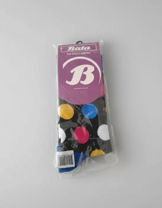 Bata Polka Dot Socks – Style & Comfort Murukali.com
