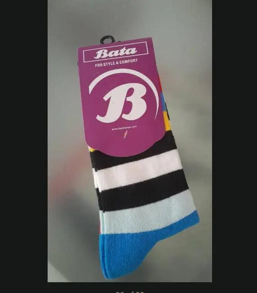 Bata Socks For Style Comfort Multi-colored Murukali.com
