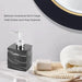 Bathroom Counter Fenteer Black pump bottle murukali.com