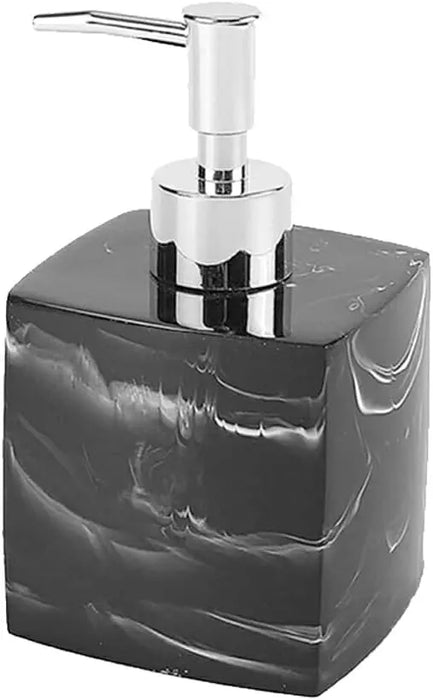 Bathroom Counter Fenteer Black pump bottle murukali.com