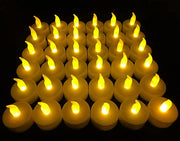 Battery Tea Light Small Candle 24pcs in box murukali.com