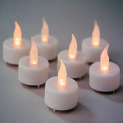 Battery Tea Light Small Candle 24pcs in box murukali.com
