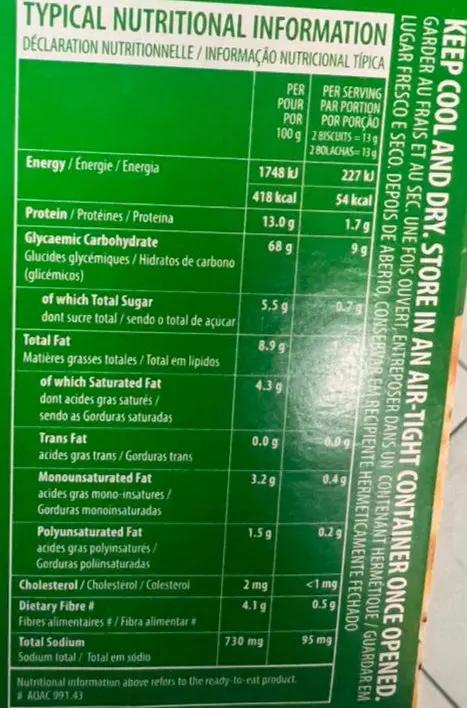 Baumann's Cream Crackers 200g Murukali.com