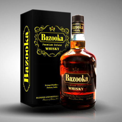 Bazooka Whisky 750ml murukali.com