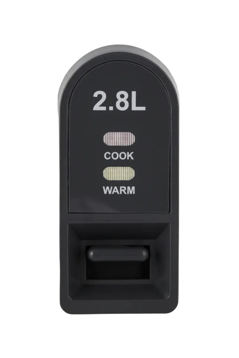 BLACK & DECKER Rice Cooker RC2850 1100W 2.8 L Key features