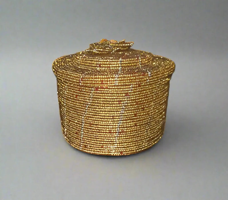 Beaded Basket  Container Murukali.com