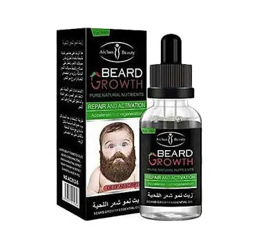 Beard Growth Oil For Man 1 Pcs murukali.com