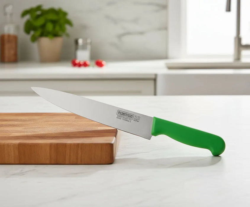 Bechow Chef’s Knife with Green Handle
