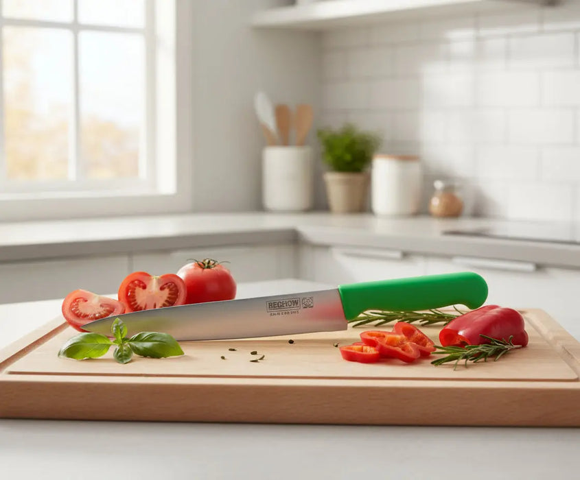 Bechow Chef’s Knife with Green Handle