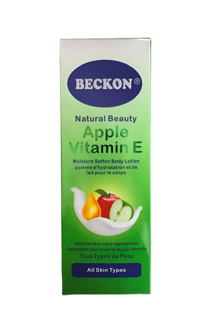 Beckon Natural Beauty Apple Vitamin E Net: 420Ml murukali.com