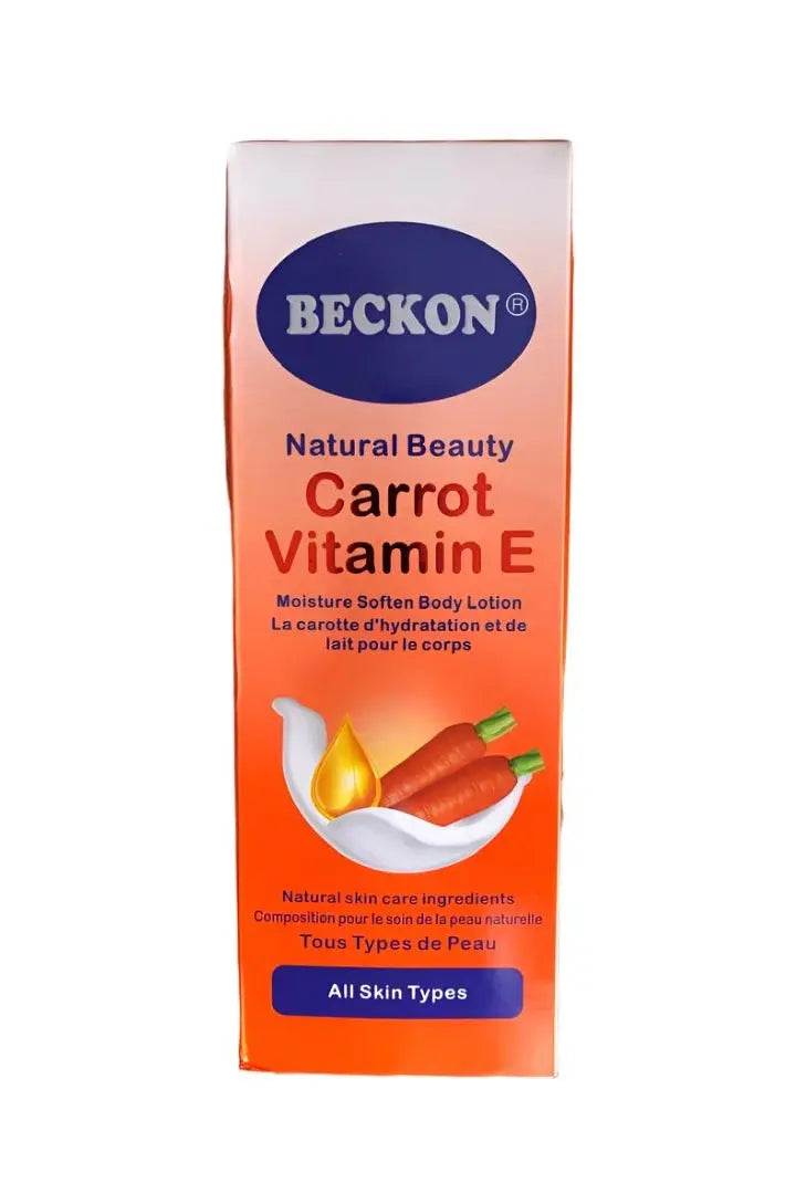 Beckon Natural Beauty Carrot Vitamin E NET:420ml murukali.com