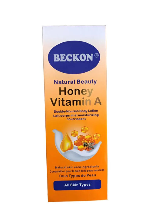 Beckon Natural Beauty Honey Vitamin A NET:420ml murukali.com