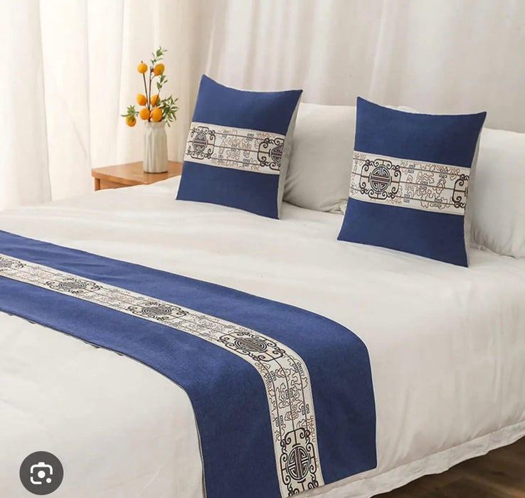 Bed runners with matching pillowcases BELLA SHOP