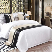 Bed runners with matching pillowcases Murukali.com
